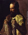 Georges De La Tour Canvas Paintings - St James the Minor
